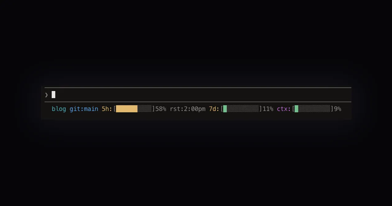 How to Set Up a Claude Code Statusline (Step-by-Step)
