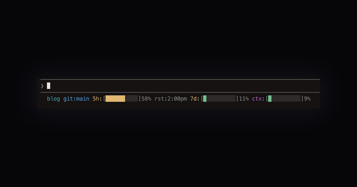 How to Set Up a Claude Code Statusline (Step-by-Step)