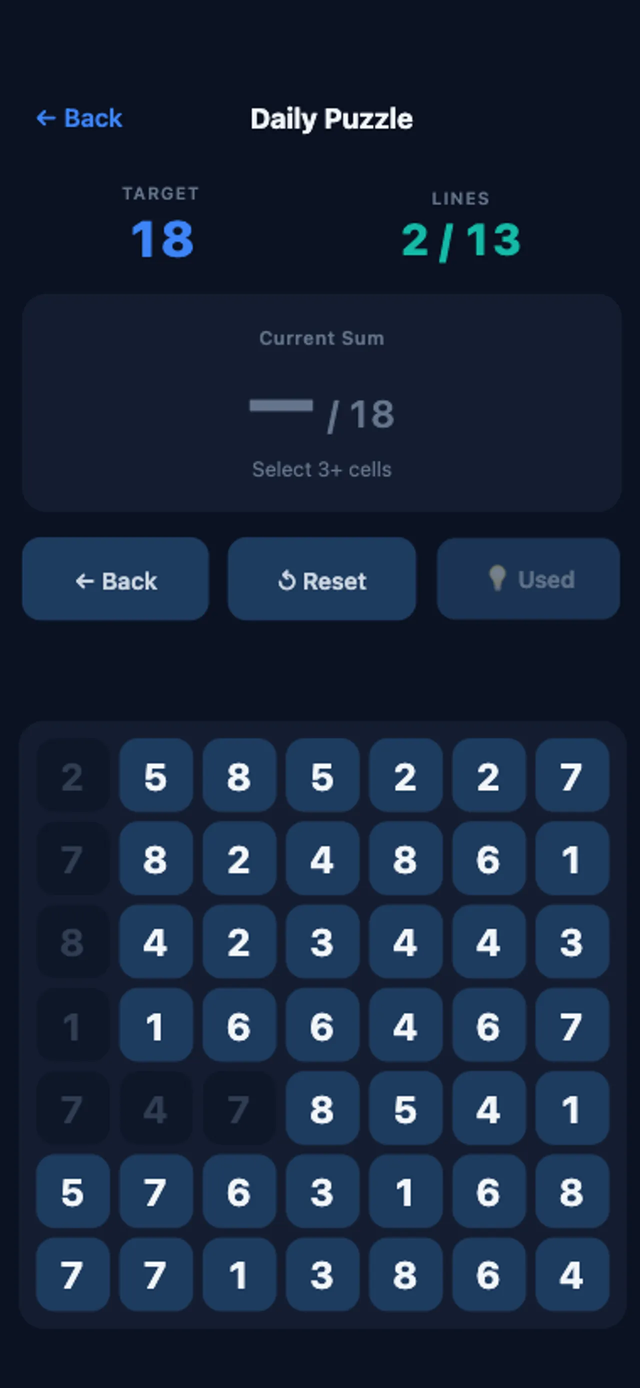Building SumTrails: A Daily Number-Path Puzzle Game
