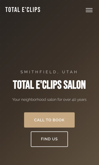 Building a Website for a 40-Year-Old Hair Salon